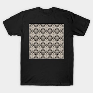 The Scream Kaleidoscope Pattern (Seamless) 6 T-Shirt